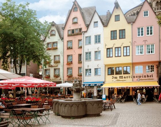 Altstadt Fischmarkt © Köln Tourismus GmbH Altstadt Fischmarkt © Köln Tourismus GmbH