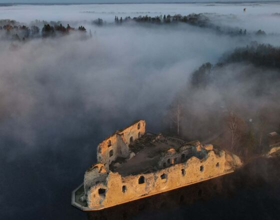 Burgruine von Koknese © Tourismusinformationszentrum Koknese