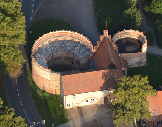 Das Salzwedeler Tor ©Hansestadt Gardelegen