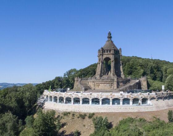 KWD - Kaiser Wilhelm Denkmal © Minden Marketing GmbH