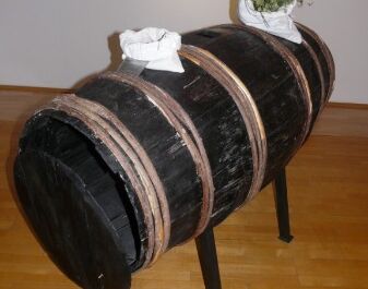 Beer barrel ©StadtMuseum Einbeck