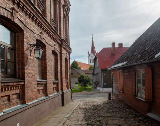 Cēsis old city ©Cēsis tourism information centre