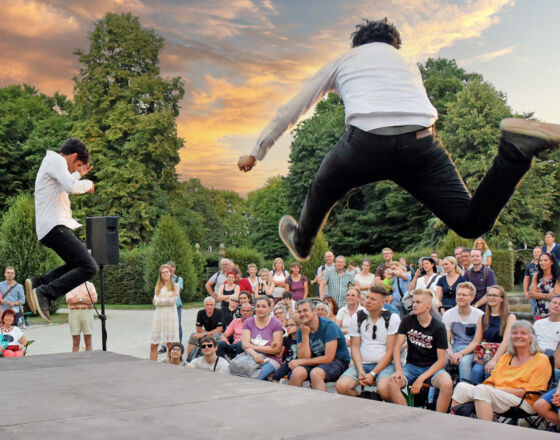 Kleines Fest im Großen Garten © Holger Hollemann