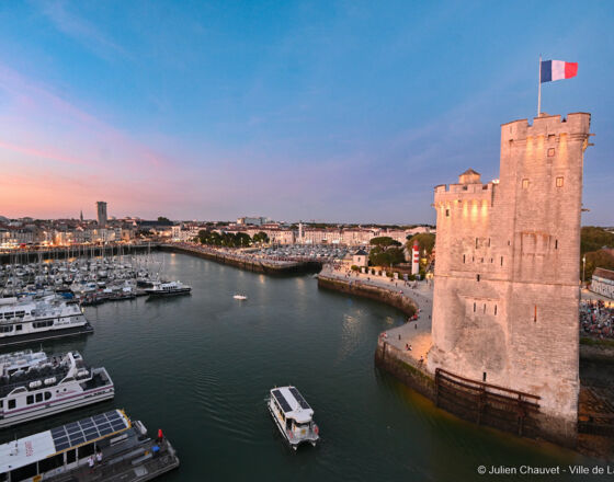 La Rochelle harbour ©Julien Chauvet, Ville de La Rochelle