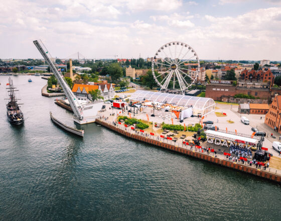 Hafen © Mateusz Filipski - Fundacja Gdańska