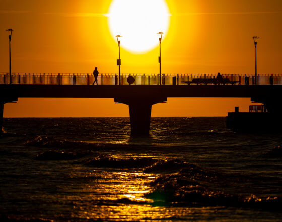 Kolobrzeg sunset © Institute of Culture and Promotion