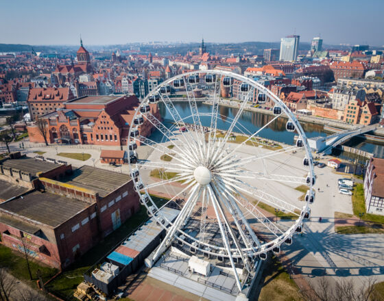 Riesenrad ©Visit Gdansk Riesenrad ©Visit Gdansk