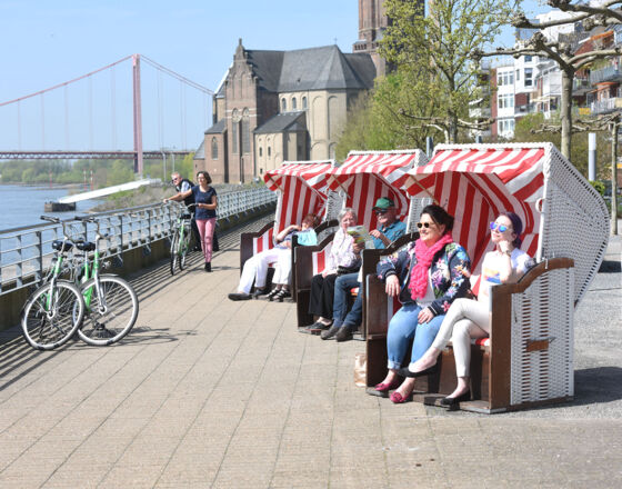 Emmerich-Rheinpromenade Emmerich-Rheinpromenade