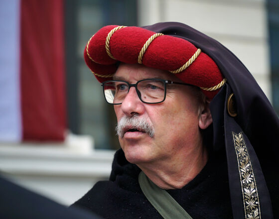 Zu Gast in Riga