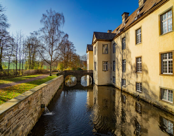 Schloss Wocklum ©Maik Wiesegart, Balve Hönnetal Heimatbilder Schloss Wocklum ©Maik Wiesegart, Balve Hönnetal Heimatbilder