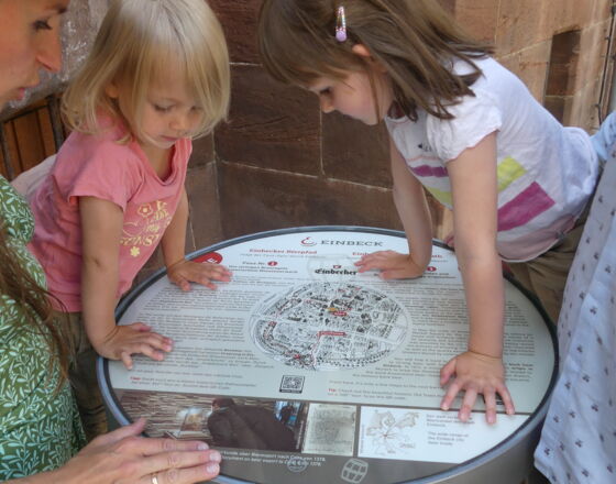 Einbeck beer path ©Vanessa Harries Einbeck beer path ©Vanessa Harries