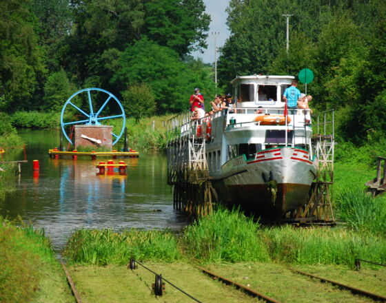 Der Elbląg-Kanal