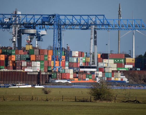 Container port ©WFG Emmerich mbH Container port ©WFG Emmerich mbH