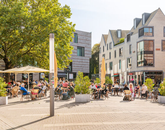 Stubengassenplatz Münster © Dagmar Schwelle