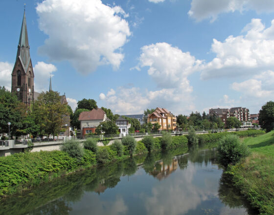Marienkirche Stadt Lünen © Kerstin Schatz