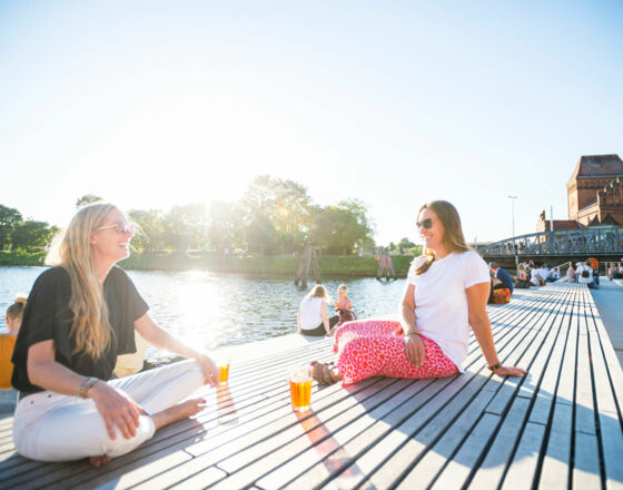 Drehbrückenplatz Lübeck © LTM Drehbrückenplatz Lübeck © LTM