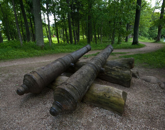 Gusseisenkanonen © Tourismusinformationszentrum Koknese