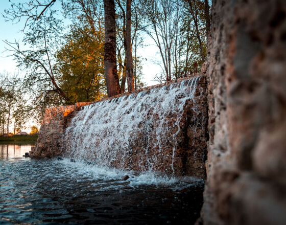 Koknese Park © Tourismusinformationszentrum Koknese
