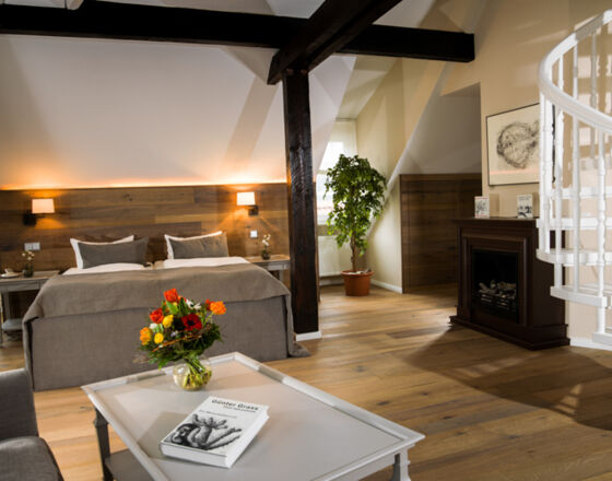Klassik Altstadt Hotel_Günter Grass-Suite ©LTM Klassik Altstadt Hotel_Günter Grass-Suite ©LTM