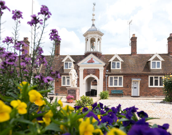 Great Yarmouths Fishermen's Hospital ©James Bass/Great Yarmouth Borough Council Great Yarmouths Fishermen's Hospital ©James Bass/Great Yarmouth Borough Council