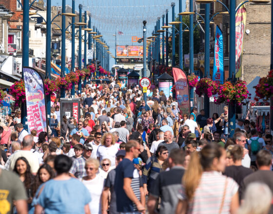 Great Yarmouth's Summer Season ©James Bass, Great Yarmouth Borough Council