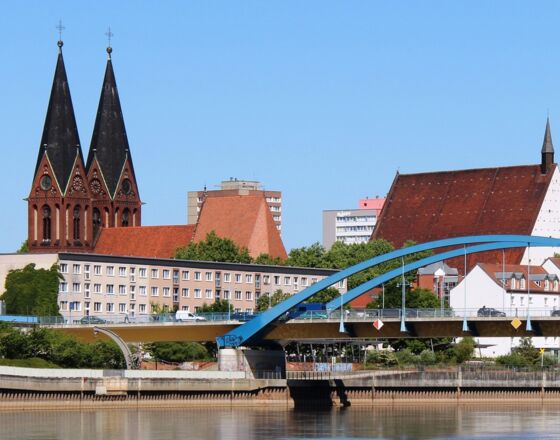 Ansicht Frankfurt (Oder) ©Frankfurt (Oder)