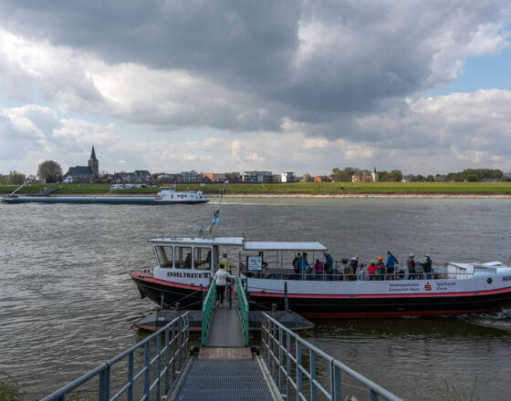 Kalkar Rheinpanorama © Stadt Kalkar