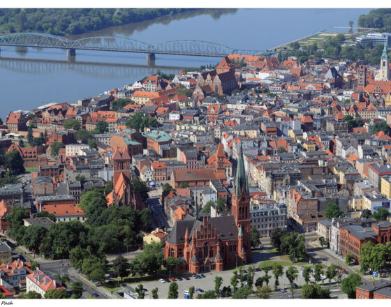 Thorn Luftaufnahme © Daniel Pach Thorn Luftaufnahme © Daniel Pach