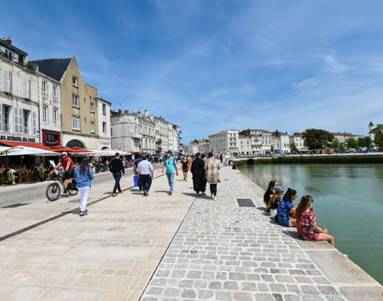 La Rochelle center ©Julien Chauvet, Ville de La Rochelle