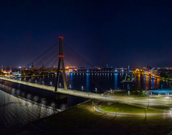 Riga_Bridge © Riga Investment and Tourism Agency