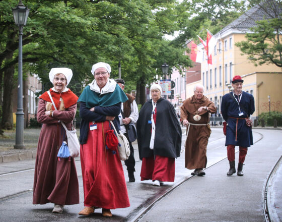 Die Hanse zu Gast in Neuss
