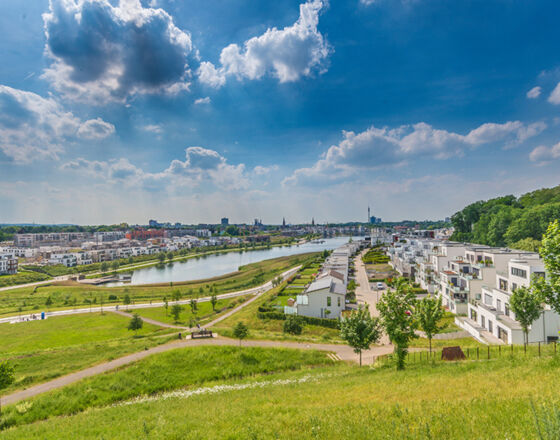 Phoenix-See ©Stadt Dortmund, Roland Gorecki