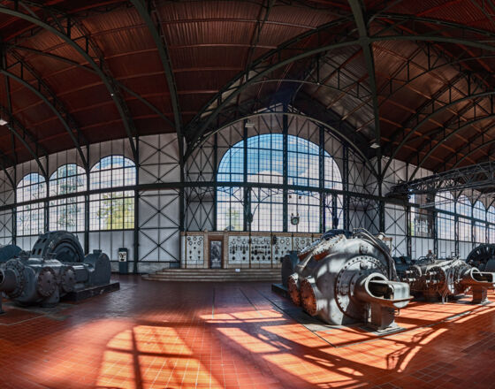 Zollern colliery machine hall ©Stadt Dortmund, Roland Gorecki