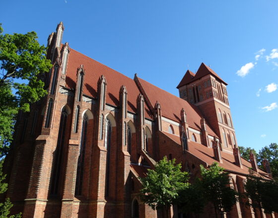 St. James © Tourist Information Office in Toruń St. James © Tourist Information Office in Toruń