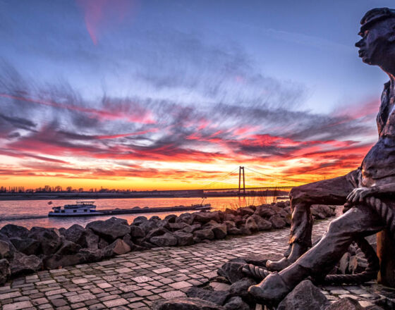 Portekerl ©WFG Emmerich mbH Portekerl ©WFG Emmerich mbH