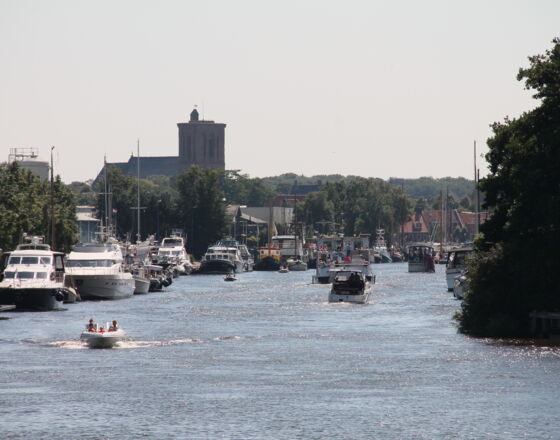 Elburg Hafenkanal