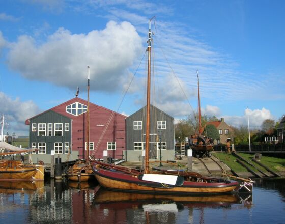 Elburg Botterwerft ©Gemeente Elburg