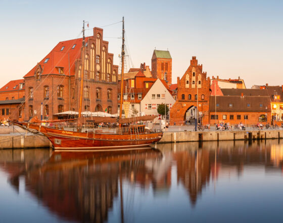 Alter Hafen in Wismar, Panorama © Christoph Meyer Alter Hafen in Wismar, Panorama © Christoph Meyer