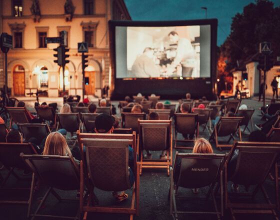 Outdoor cinema