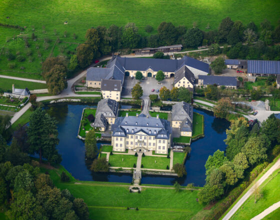 Schlossroute Barockes Wasserschloss Körtlinghausen in Rüthen- Kallenhardt © Zoomfaktor