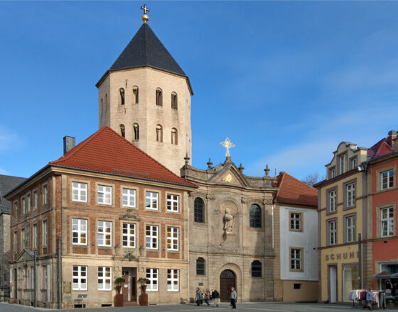 Gaukirche © Tourist Information Paderborn
