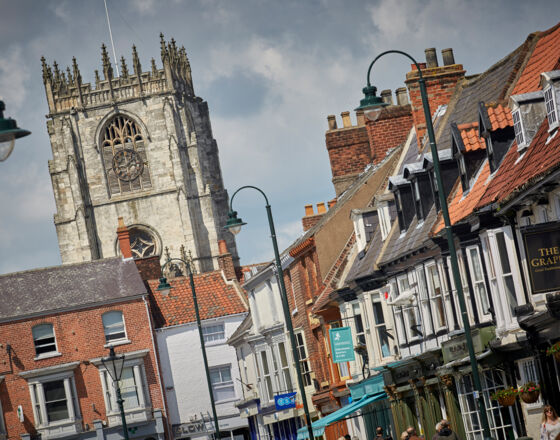 Beverley centre ©Visit East Yorkshire Beverley centre ©Visit East Yorkshire