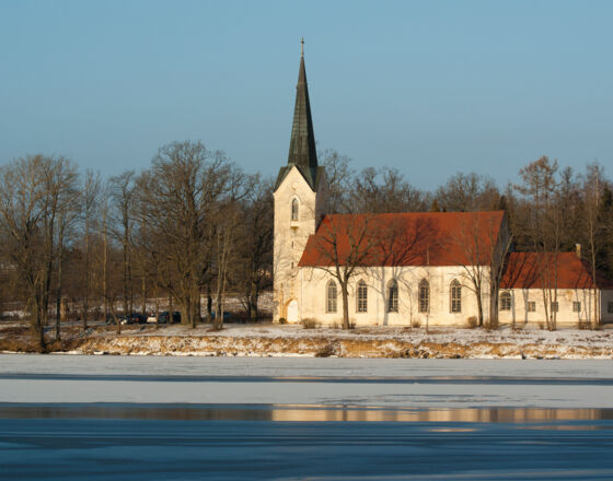 Ev.Luth. Kirche © Tourismusinformationszentrum Koknese