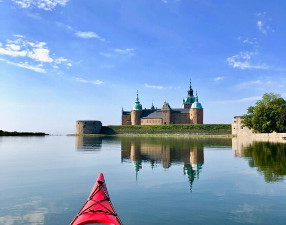 Kajak & Kalmar Slott © Destination Kalmar