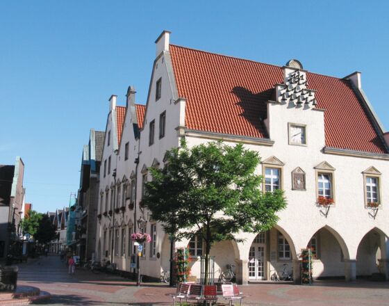 Haltern am See Altes Rathaus ©Stadtagentur