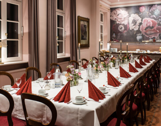 Klassik Altstadt Hotel_Tafel gedeckt ©LTM Klassik Altstadt Hotel_Tafel gedeckt ©LTM