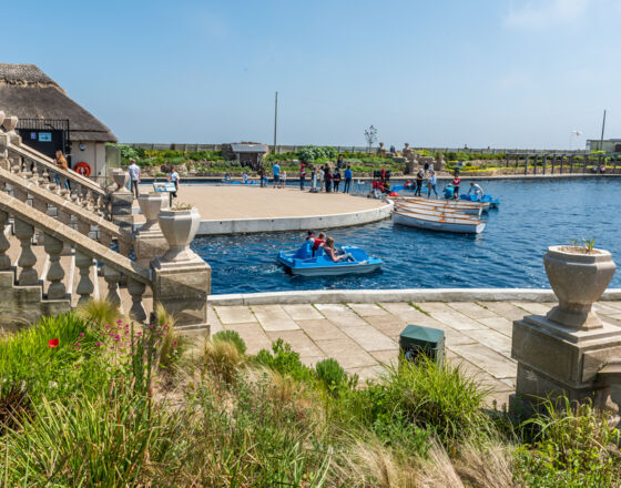 Great Yarmouth's Boating Lake ©GYTABIA Great Yarmouth's Boating Lake ©GYTABIA
