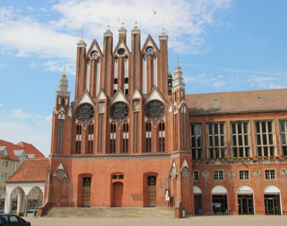 Das Rathaus ©Klaus Baldauf