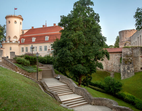 New Castle ©Cēsis tourism information centre