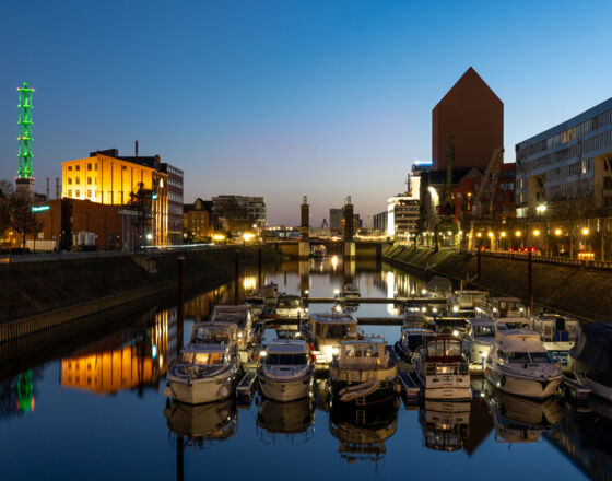 Innenhafen Duisburg ©Nikolay Dimitrov